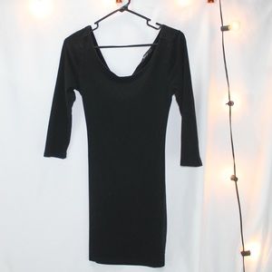Slimming black dress 🖤
